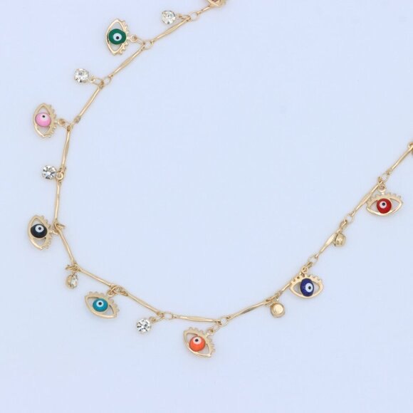 "Minimalist Necklace Chain, Elegant Jewelry for Women & Girls | MLCRC1618 - Picture 4 of 10